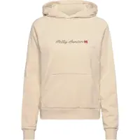 Helly Hansen Core Graphic Hoodie Beige XL Femme
