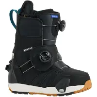 Burton - Boots de snowboard - Felix Step On Soft Black pour Femme - Taille 38 - Noir