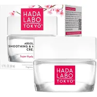 Hada Labo Tokyo, Absolute, hydratante et lissante, jour et nuit, crème, visage, 50 ml