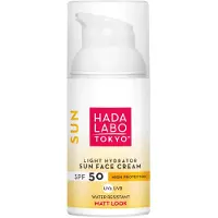Hada Labo Crème solaire pour le visage avec SPF 50, 50 ml,