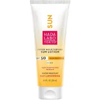 Hada Labo Lotion solaire pour le corps avec SPF 50, 200 ml,