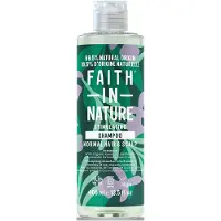 Faith In Nature Shampoing au romarin pour cheveux normaux à gras , 400 ml