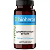Bioherba Extrait de fruit de schizandra 240 mg 100 gélules PZN 17193173
