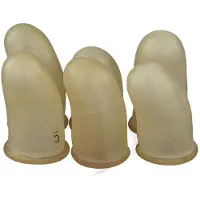 Pharmex Doigtiers Latex T5 6 pc(s) Doigtier