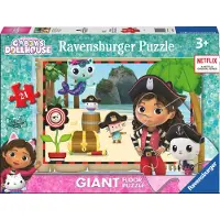 Ravensburger Casse-tête pour enfants 24 Gabi's Cat House 2 Giant