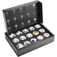 Adidas Fifa World Cup 2026 Hist Set Football Ball Multicolore 1