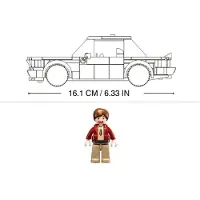 Sluban Model Bricks M38-B1126 Classic Car 2002