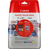 Canon CLI-551XL Cartouches Pack Combiné
