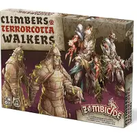 Asmodee Zombicide : White Death - Climbers & Terrorcotta Pack, Jeu de société, 14 ans et plus, 60 min