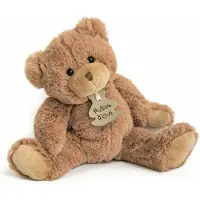 Doudou et Compagnie Ours Histoire HO1155 PM Calin brun 25 cm