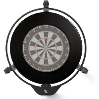 Scolia Home 2 Set incl. éclairage et surround noir - Système de scoring pour fléchettes