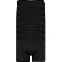 Resterods lot de 7 boxers en coton Gunnar homme, Noir
