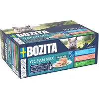 Bozita 12x85g Mousse Mixed Ocean nourriture pour chats humide