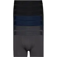 Resterods Lot de sept boxers en coton Gunnar hommes - Multicolour