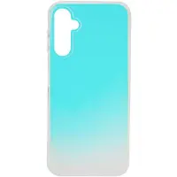 Evelatus Galaxy A14 Transparent gradient Case (Samsung Galaxy A14), Coque pour téléphone portable, Transparent