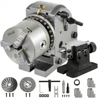 Vevor Tête De Division 100 mm Tête Universelle peut être utilisée pour la division directe et indirecte