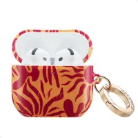 Selencia Coque Vivid pour Apple AirPods 5 / 4 - Tropical Vibes Apricot