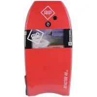 RIP Eps Reactor 36+coil Leash Bodyboard Rouge 91.4 cm