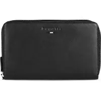 Bugatti étui pour carte d'identité Romeo Ticket Wallet Black noir