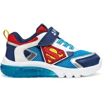 Geox Baskets basses enfant J CIBERDRON BOY B garcons - Multicolore - 35