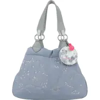 Fritzi aus Preußen sac à épaule Izzy Medium Limited Shoulder Bag Cosmo bleu gris
