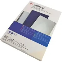 GBC Matériel de couverture traditionnel, Relieuse : accessoires, Blanc