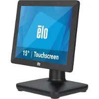 ELO Touch Solutions E931896 system POS All-in-One 3,1 GHz i3-8100T 38,1 cm (15") 1024 x 768 pixels écran tactile noir