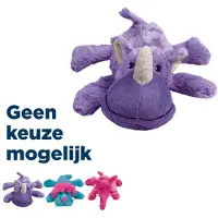 Kong 3x Cozie Brights M (Jouet en peluche pour chiens)