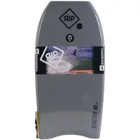RIP Eps Reactor 40+coil Leash Pu Bodyboard Gris 101.6 cm