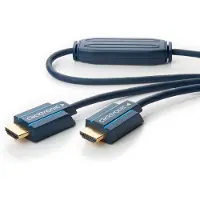 ClickTronic Câble HDMI¿ actif avec Ethernet câble de connexion avec amplification de signal pour Ultra HD