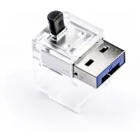 Smartkeeper NC03P1BK Basic "LAN Cable" Lock schwarz 12 Stk.