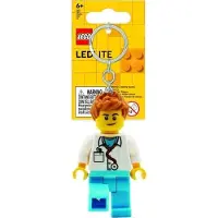 LEGO Porte-clés LED Iconic Homme Médecin