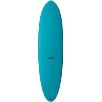 NSP Protech 2 Magnet 7´2´´ Surfboard Bleu 218.4 cm