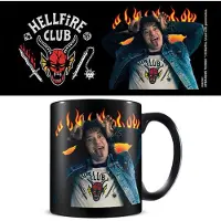 Pyramid STRANGER THINGS - Black Mug - 315 ml - Hellfire Club