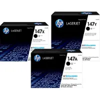 HP 147X (W1470X) - Noir - Toner - Grande capacité