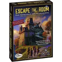 Thinkfun Jeu familial Jeu de logique Escape the Room Le secret de l'observatoire 76313