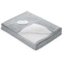 Medisana HB 416 Kuschelheizdecke hellgrau (180 x 130 cm)