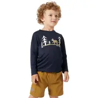Helly Hansen T-shirt à Manches Longues Tech Graphic K