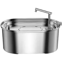 Rojeco Fontaine à eau pour animaux domestiques 3.2l (320 cl)