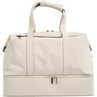 Onyx The Weekender Sac de voyage pour femmes et hommes - Sac de week-end 50 L - Sac de voyage en tant que bagage à main - Blanc ivoire