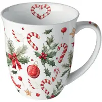 Ambiente Mug De Noël En Porcelaine Fine