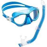 Cressi Ensemble De Plongée Avec Tuba Pour Enfants Moon Top Colorama