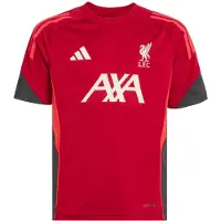 Adidas Liverpool Fc Tiro 25 Training Jersey Enfant - Jerseys/Réplicas, Rouge - Taille 135 - 140 CM - Poly Mesh