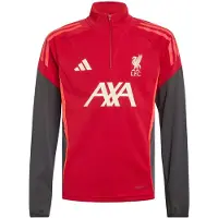 Adidas T-Shirt fonctionnel 'Liverpool FC Tiro 25 Competition' anthracite / rouge sang / blanc cassé
