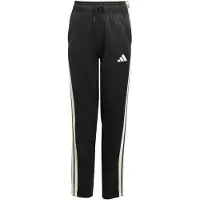 Adidas Pantalon de sport 'Stadium' noir / blanc cassé