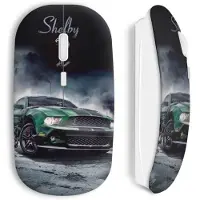 CAPACHEAP Souris Sans Fil Mustang Shelby