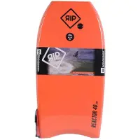 RIP Eps Reactor 38+leash Coil Pu Bodyboard Orange 96.5 cm
