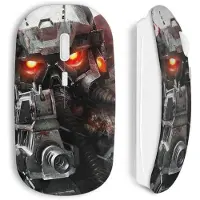 CAPACHEAP Souris sans fil robot Play game