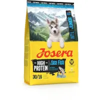 Josera Junior High Protein Sea Fish-3kg Puppy Dog Food Clair 3Kg