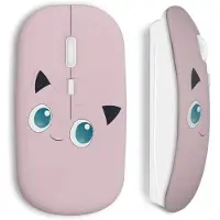 CAPACHEAP Souris Sans Fil Rondoudou Pokemon Simple Art